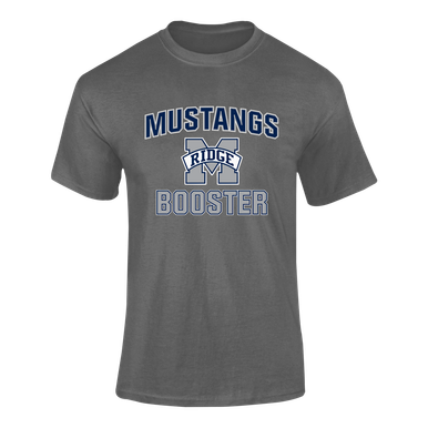 Marriotts Ridge Mustangs Booster Men's SS T-Shirt