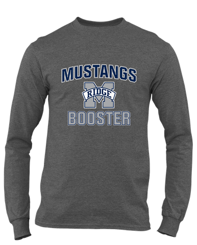 Marriotts Ridge Mustangs Booster Men's Premium LS T-Shirt