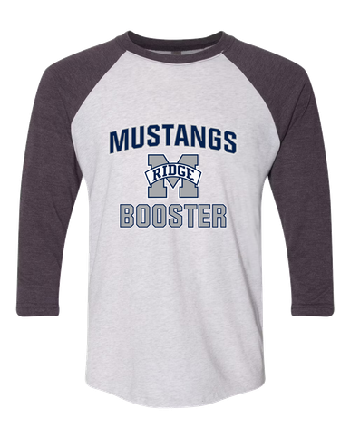 Marriotts Ridge Mustangs Booster Men's Baseball T-Shirt
