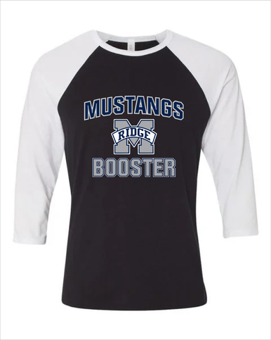 Marriotts Ridge Mustangs Booster Women's Baseball T-Shirt