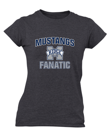 Marriotts Ridge Mustangs Fanatic Women's Premium SS T-Shirt