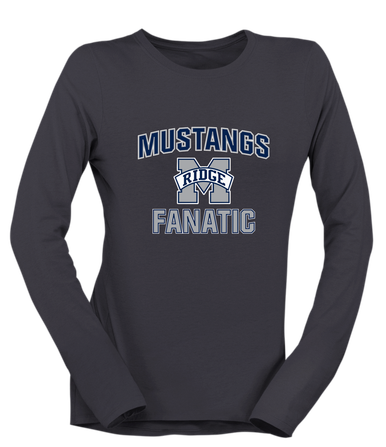 Marriotts Ridge Mustangs Fanatic Women's Premium LS T-Shirt