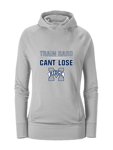 Marriotts Ridge Mustangs Train Hard, Can't Lose Women's Hoodie