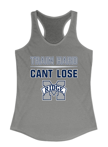 Marriotts Ridge Mustangs Train Hard, Can't Lose Women's Tank Top