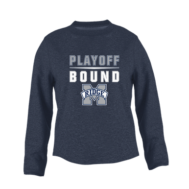 Marriotts Ridge Mustangs Playoff Bound Women's Sweatshirt