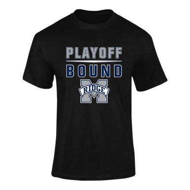 Marriotts Ridge Mustangs Playoff Bound Men's Premium SS T-Shirt