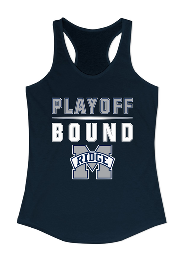 Marriotts Ridge Mustangs Playoff Bound Women's Tank Top