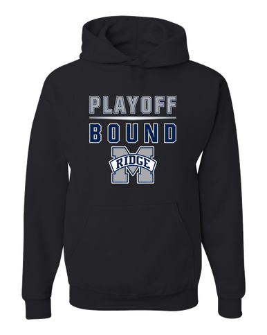 Marriotts Ridge Mustangs Playoff Bound Men's Premium Hoodie