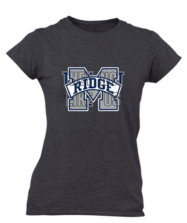 Marriotts Ridge Mustangs They Not Like Us #2 Women's SS T-Shirt