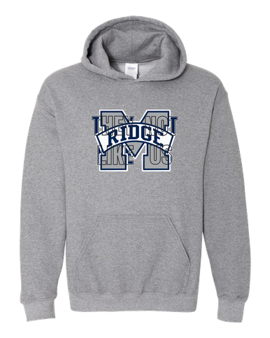 Marriotts Ridge Mustangs They Not Like Us #2 Men's Hoodie