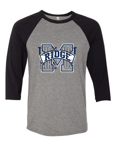 Marriotts Ridge Mustangs They Not Like Us #2 Men's Baseball T-Shirt