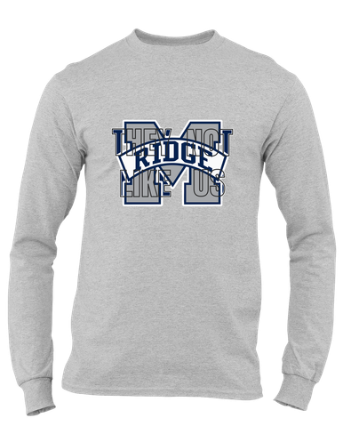 Marriotts Ridge Mustangs They Not Like Us #2 Men's Premium LS T-Shirt