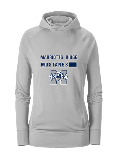 Marriotts Ridge Mustangs Mascot #7 Women's Hoodie