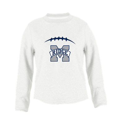 Marriotts Ridge Mustangs Football #2 Women's Sweatshirt
