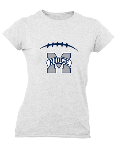 Marriotts Ridge Mustangs Football #2 Women's Premium SS T-Shirt