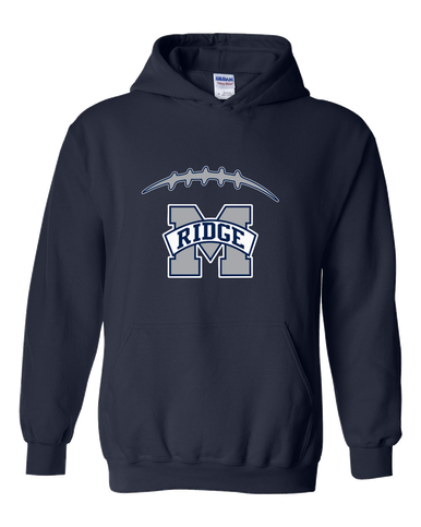 Marriotts Ridge Mustangs Football #2 Men's Hoodie