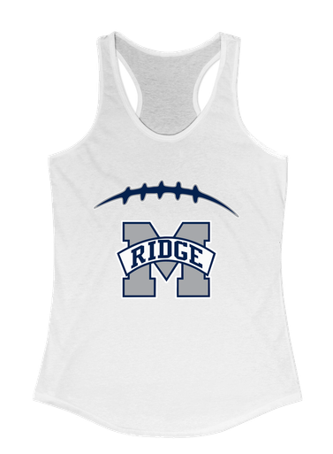 Marriotts Ridge Mustangs Football #2 Women's Tank Top