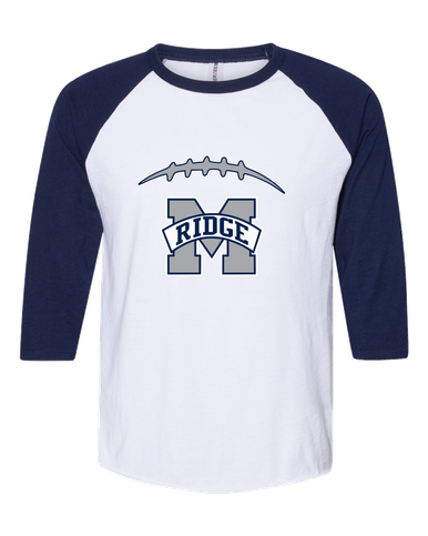 Marriotts Ridge Mustangs Football #2 Men's Baseball T-Shirt