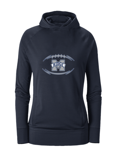 Marriotts Ridge Mustangs Football #3 Women's Hoodie