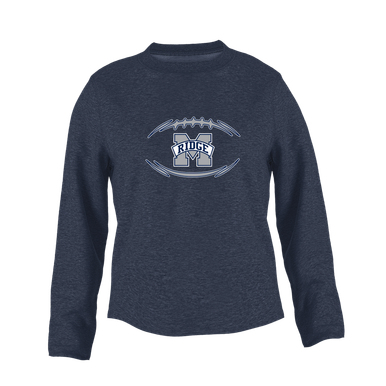 Marriotts Ridge Mustangs Football #3 Women's Sweatshirt