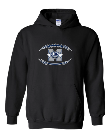 Marriotts Ridge Mustangs Football #3 Men's Hoodie