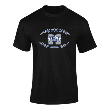 Marriotts Ridge Mustangs Football #3 Men's SS T-Shirt