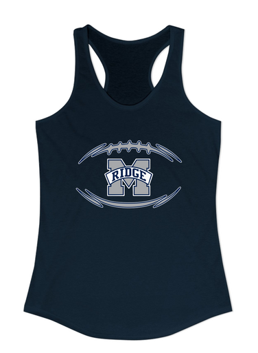 Marriotts Ridge Mustangs Football #3 Women's Tank Top
