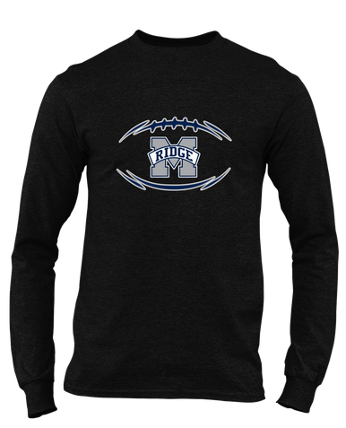Marriotts Ridge Mustangs Football #3 Men's Premium LS T-Shirt