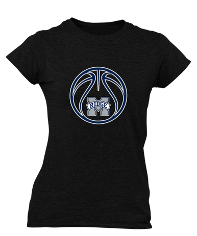 Marriotts Ridge Mustangs Basketball #2 Women's SS T-Shirt