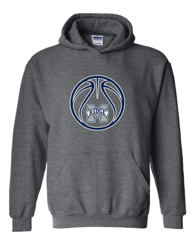 Marriotts Ridge Mustangs Basketball #2 Men's Hoodie