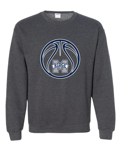 Marriotts Ridge Mustangs Basketball #2 Men's Sweatshirt
