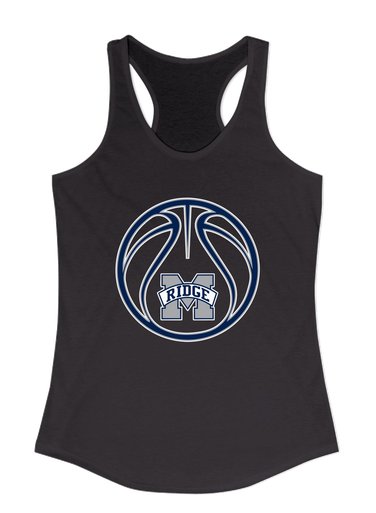 Marriotts Ridge Mustangs Basketball #2 Women's Tank Top