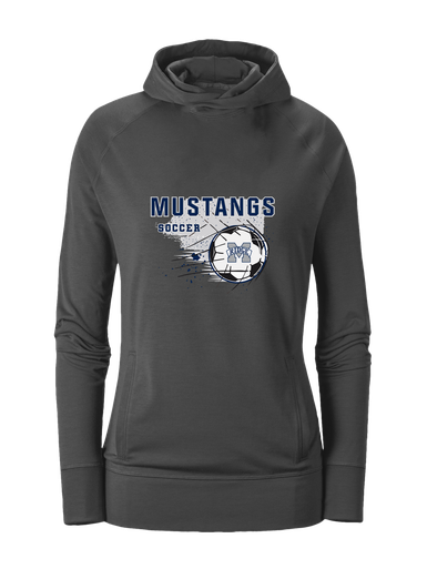 Marriotts Ridge Mustangs Soccer #2 Women's Hoodie