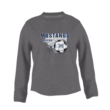 Marriotts Ridge Mustangs Soccer #2 Women's Sweatshirt