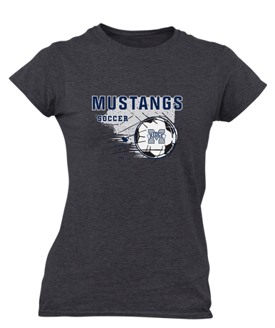 Marriotts Ridge Mustangs Soccer #2 Women's SS T-Shirt