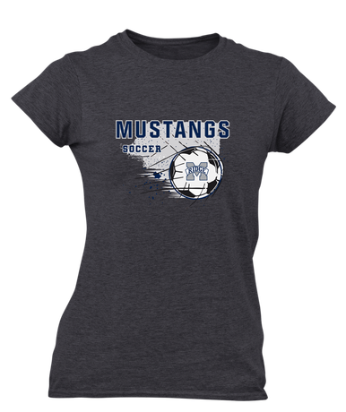 Marriotts Ridge Mustangs Soccer #2 Women's Premium SS T-Shirt