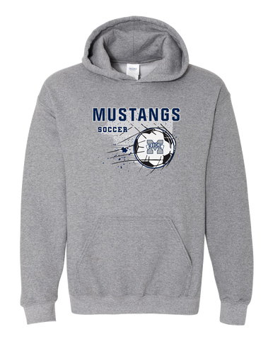 Marriotts Ridge Mustangs Soccer #2 Men's Hoodie