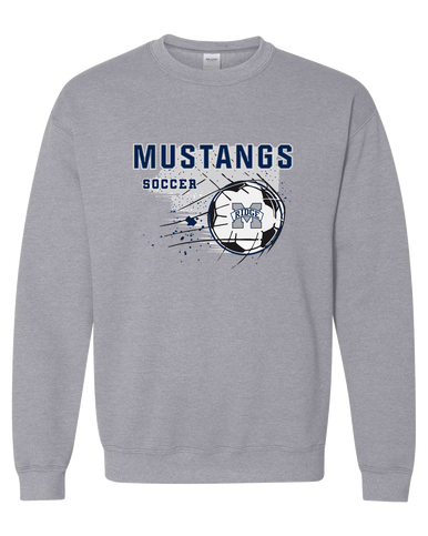 Marriotts Ridge Mustangs Soccer #2 Men's Sweatshirt