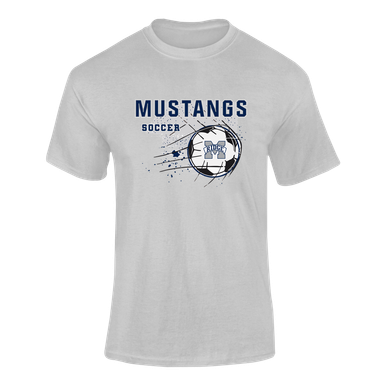 Marriotts Ridge Mustangs Soccer #2 Men's Premium SS T-Shirt