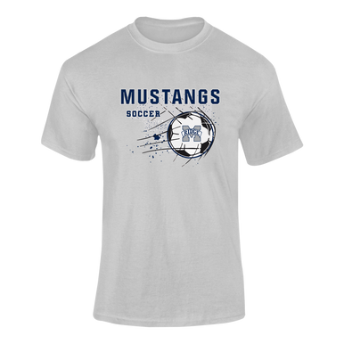 Marriotts Ridge Mustangs Soccer #2 Men's SS T-Shirt