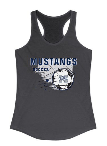 Marriotts Ridge Mustangs Soccer #2 Women's Tank Top