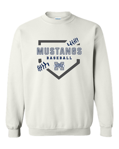 Marriotts Ridge Mustangs Baseball #2 Men's Sweatshirt