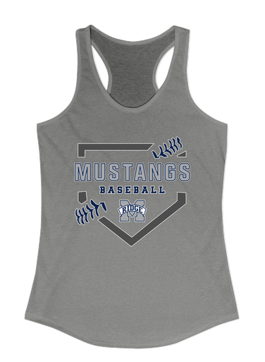 Marriotts Ridge Mustangs Baseball #2 Women's Tank Top
