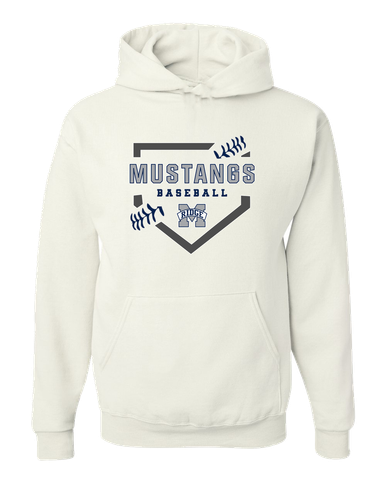 Marriotts Ridge Mustangs Baseball #2 Men's Premium Hoodie