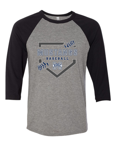 Marriotts Ridge Mustangs Baseball #2 Women's Baseball T-Shirt