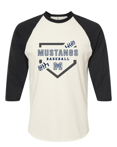 Marriotts Ridge Mustangs Baseball #2 Men's Baseball T-Shirt