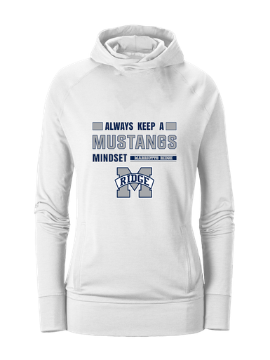 Marriotts Ridge Mustangs Mindset Women's Hoodie
