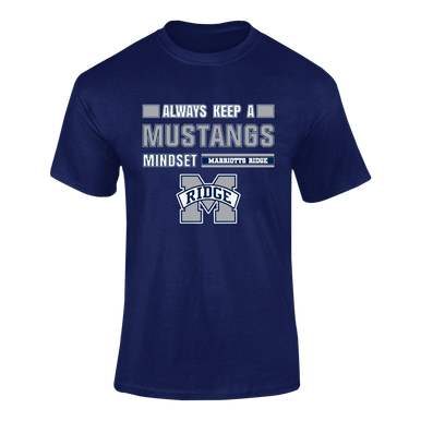 Marriotts Ridge Mustangs Mindset Men's Premium SS T-Shirt