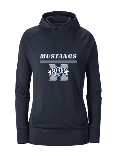 Marriotts Ridge Mustangs Mascot #8 Women's Hoodie