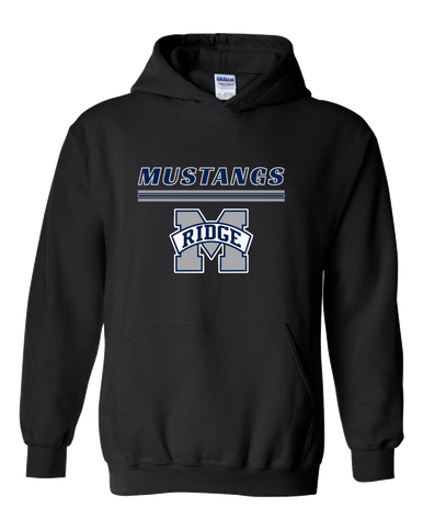 Marriotts Ridge Mustangs Mascot #8 Men's Hoodie